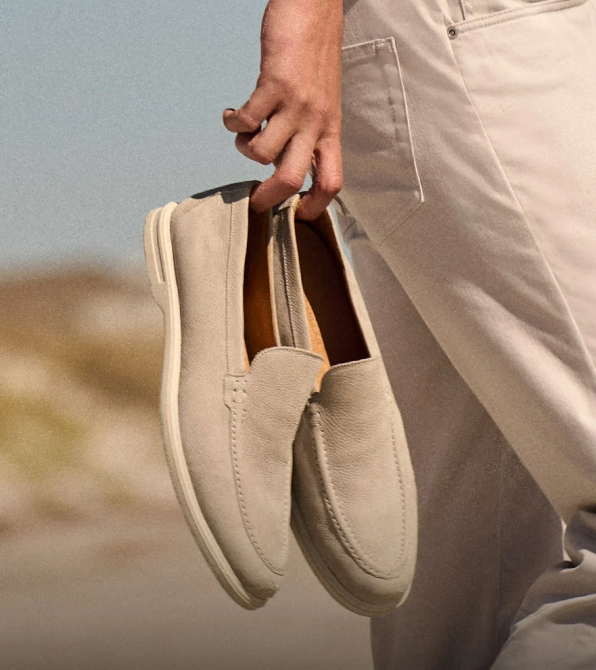 Excursionist Nubuck Venetian Loafer